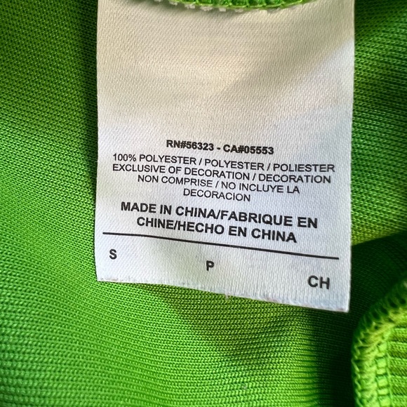 Nike Lime Green Vintage Track jacket - Picture 6 of 6